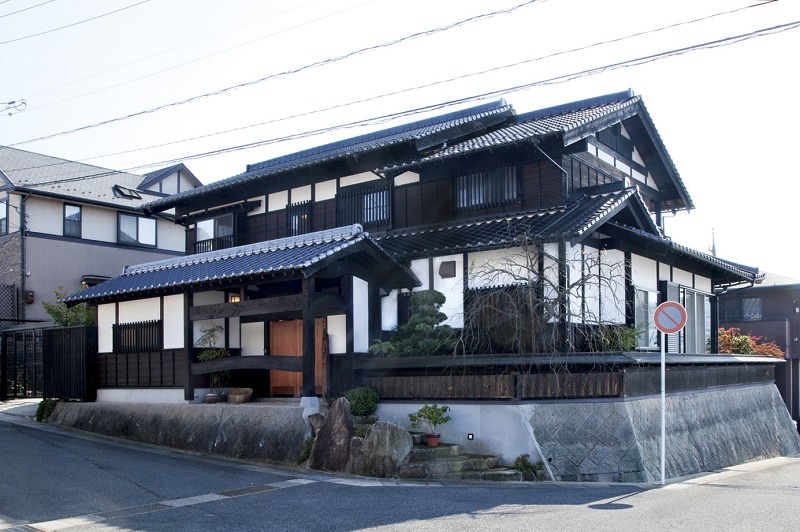 家の外観