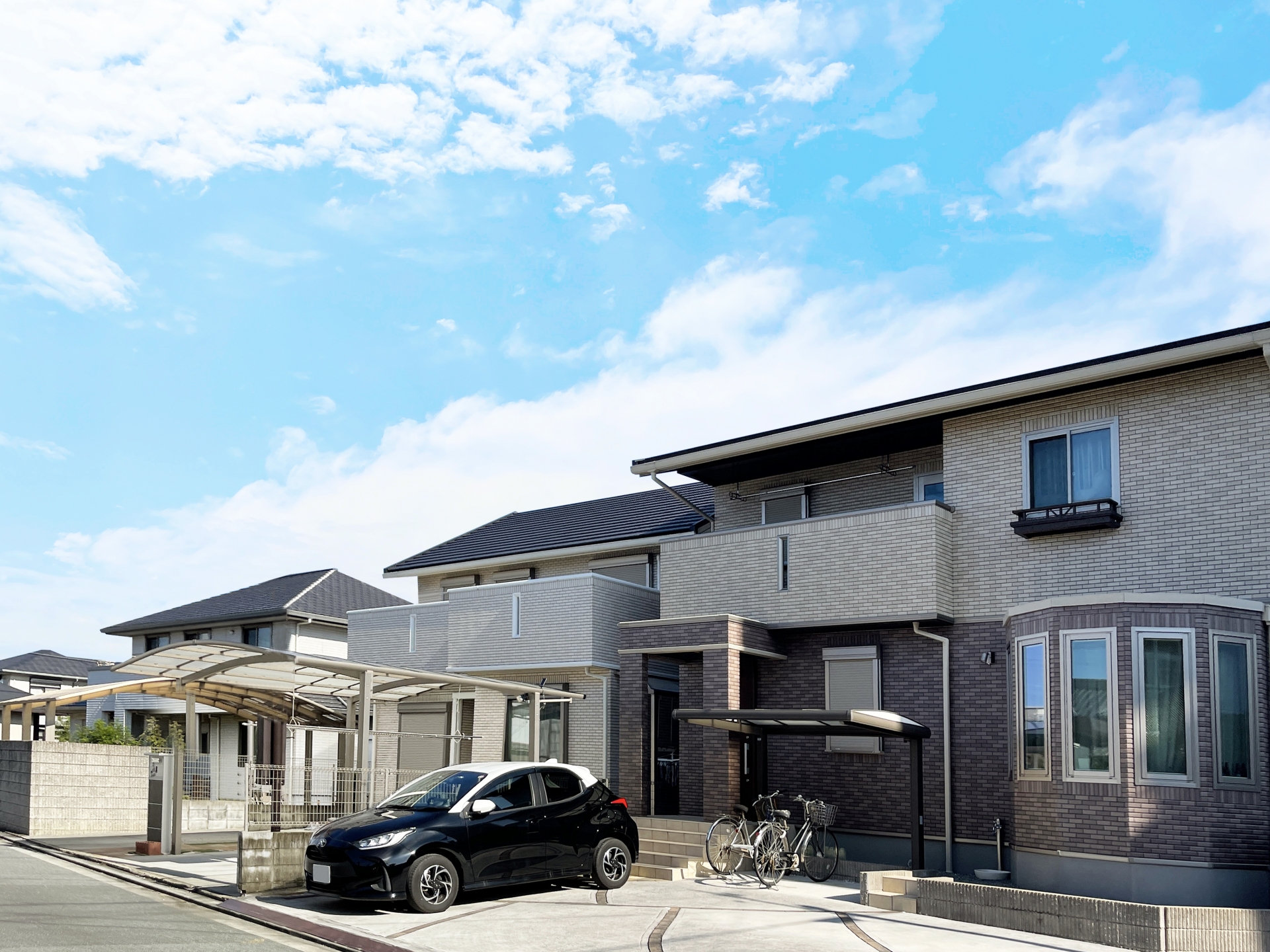 住宅街
